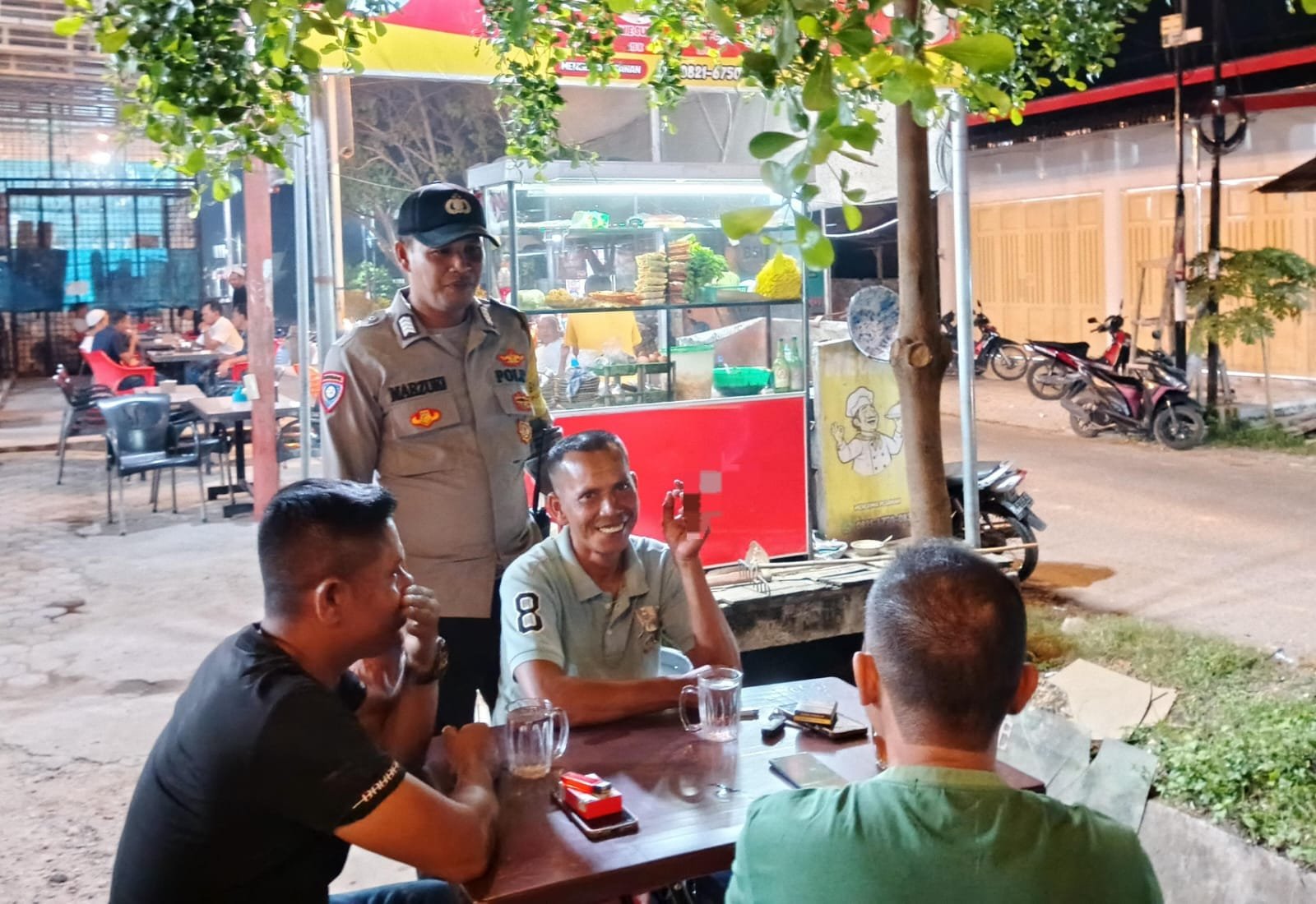 Polsek Meurah Mulia Gelar Patroli Malam, Antisipasi Gangguan Kamtibmas dan Ciptakan Rasa Aman