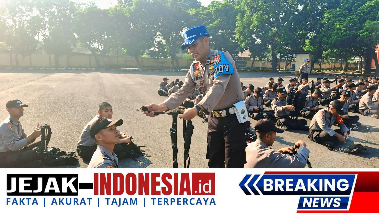 Maksimalkan Edu – Lead, SPN Polda Jatim Bentuk 247 Calon Bintara Polri yang Berdedikasi dan Berkarakter