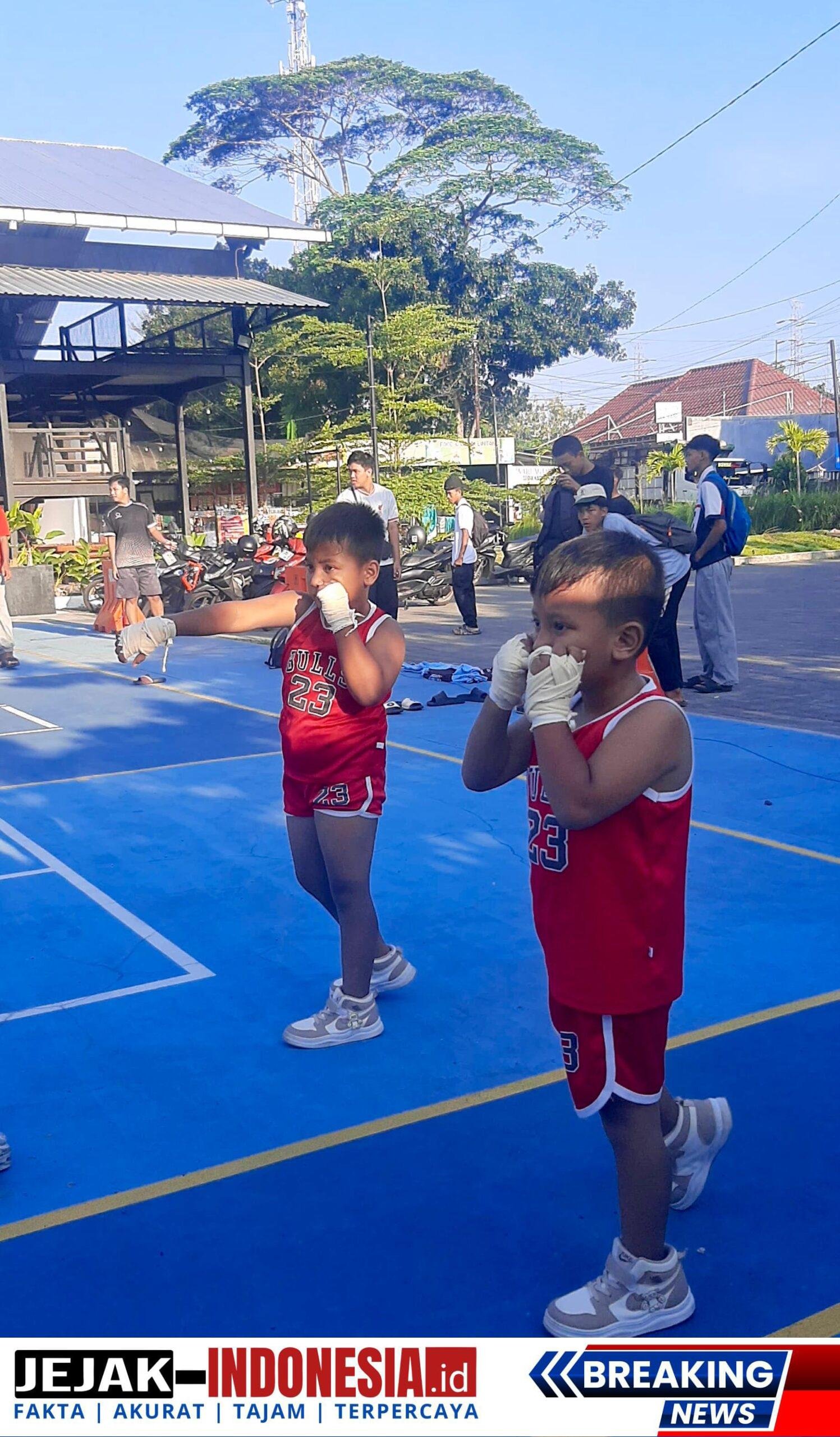 Si Kembar, Petinju Cilik Akan Ramaikan Kejuaraan Tinju Amatir se Jawa Bali di Banyuwangi