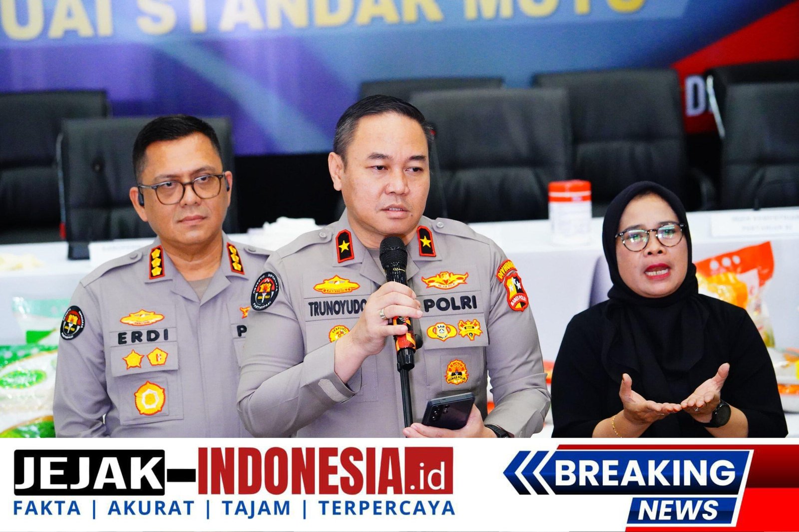 Polisi Jelaskan Tindak Pidana Dari Temuan Beras Oplosan PT PIM