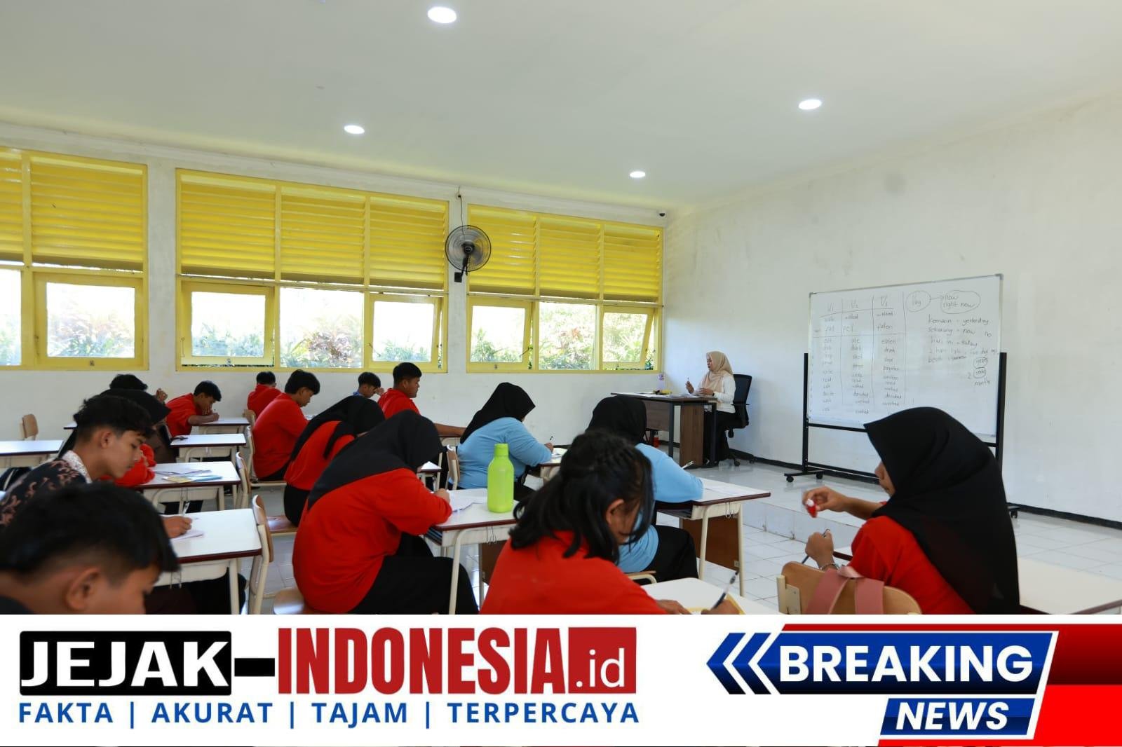Melihat Aktivitas Sekolah Rakyat Banyuwangi, Diajarkan Disiplin dan Hidup Mandiri Sejak Dini