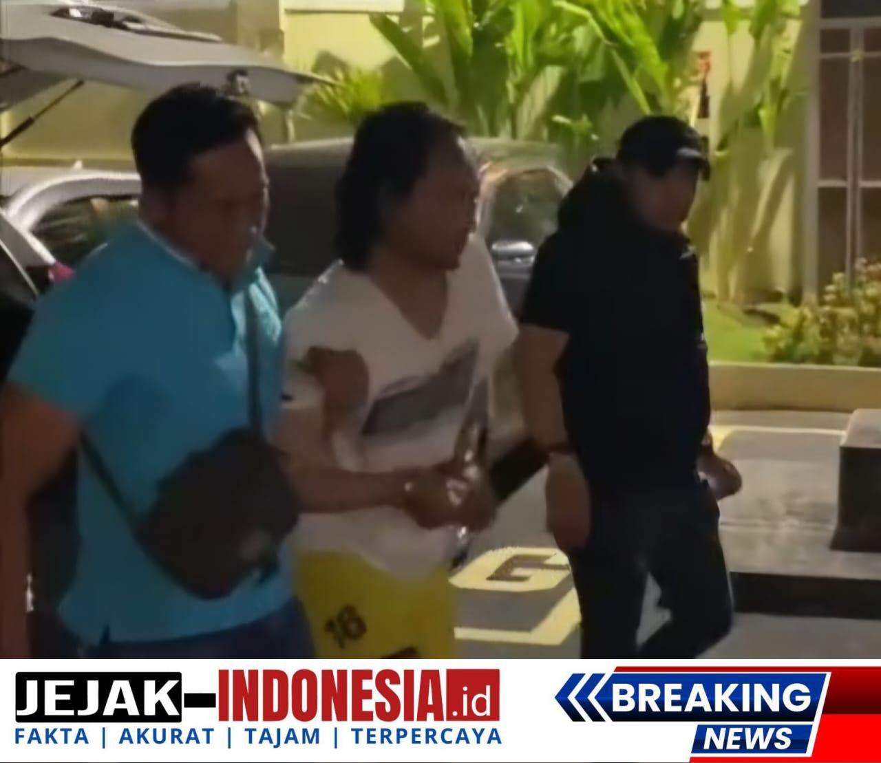 Program 10.000 CCTV Polres Pasuruan Kota Kembali Membuahkan Hasil, Kasus Jambret Terungkap Tersangka Diamankan