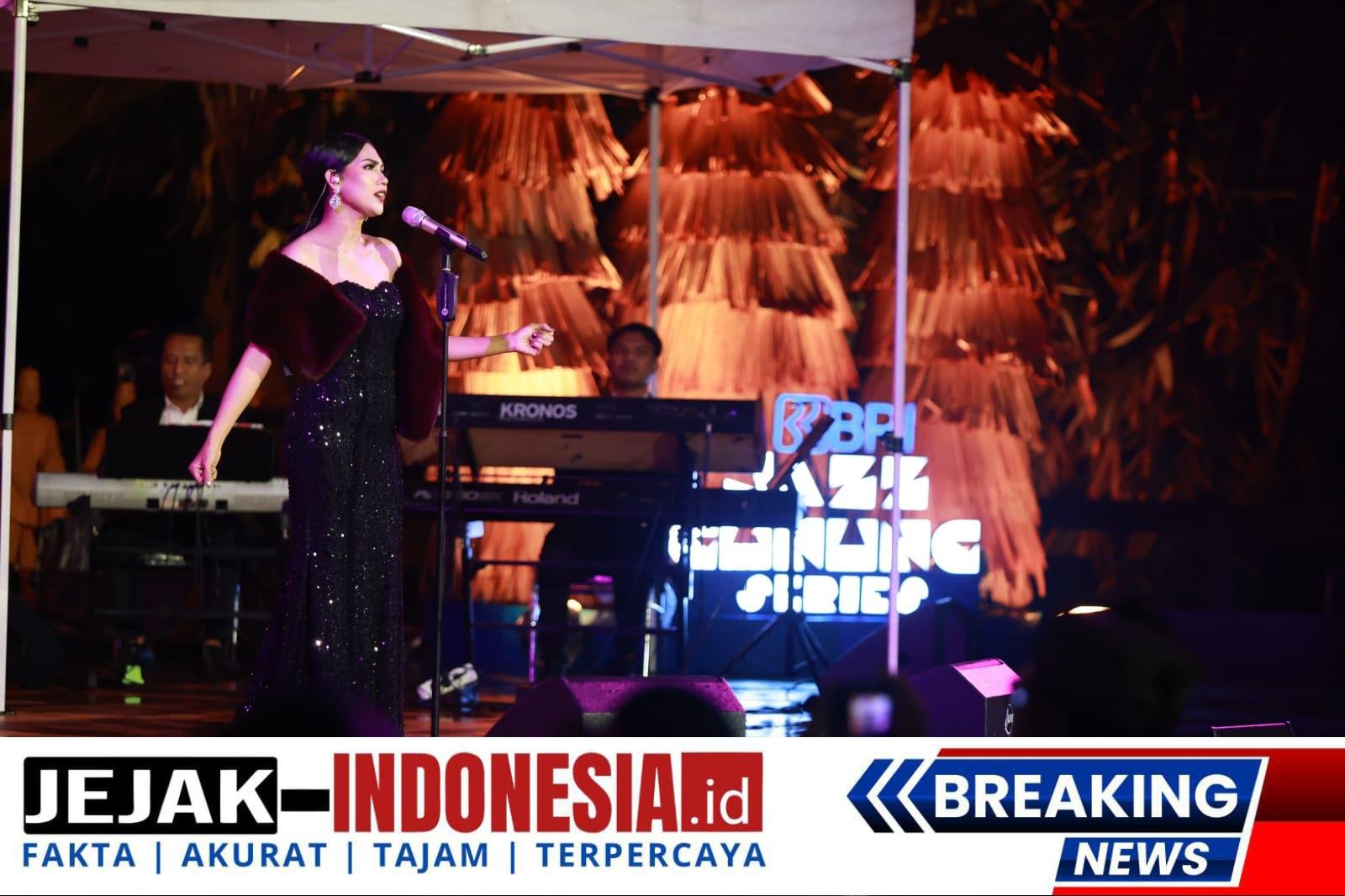 Saat Lagu Daerah Dibawakan dengan Aransemen Berkelas di Jazz Gunung Ijen Banyuwangi