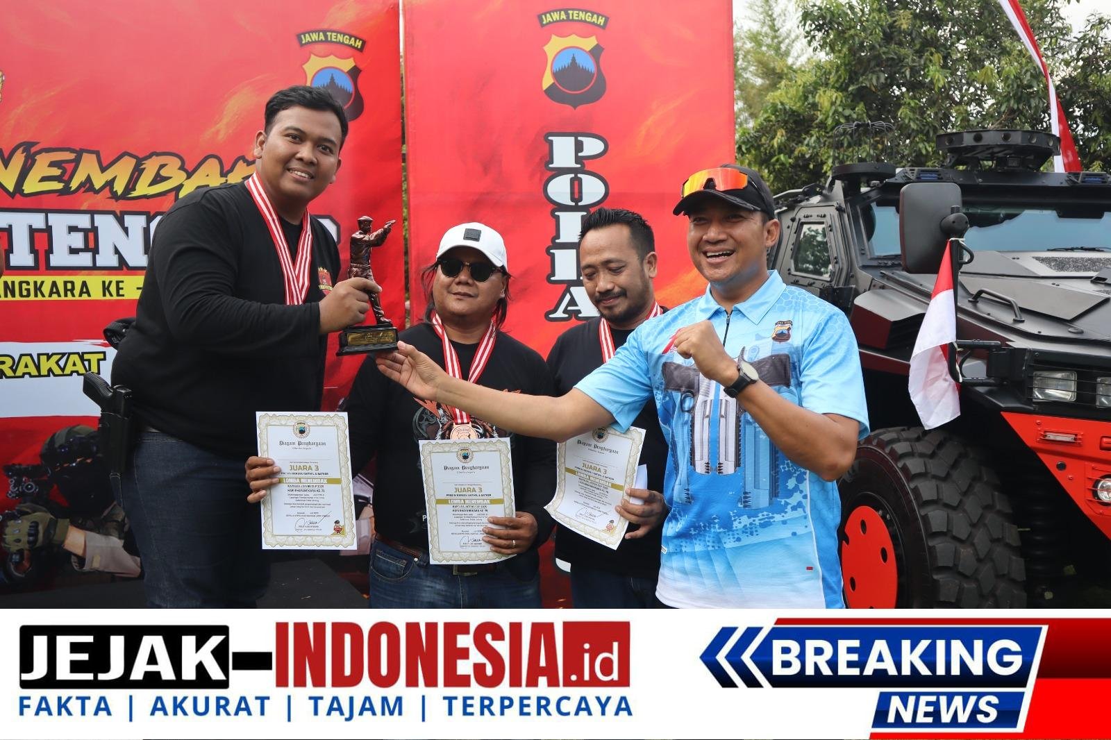 Kapolda Jateng Cup 2025: Aksi Tembak Presisi dan Dueling Warnai Hari Bhayangkara ke-79