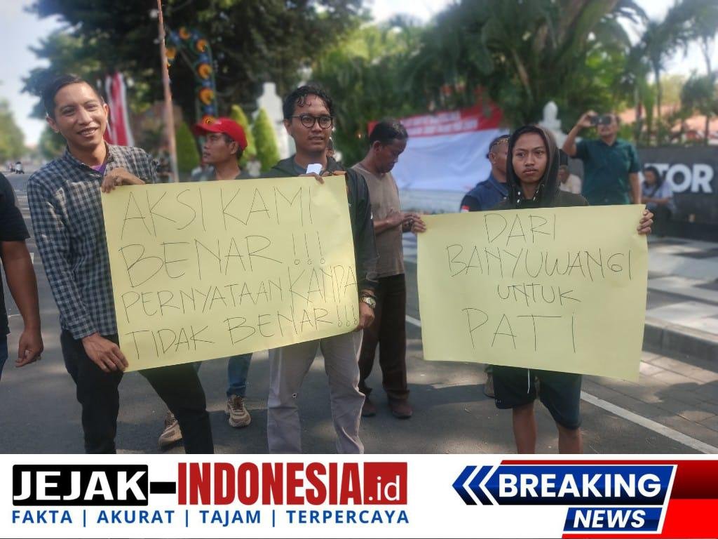 Forum Banyuwangi Bergerak Kecam Pernyataan PLH Sekda Soal Kenaikan PBB