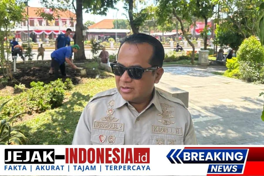 Pasca Pesta Rakyat HUT RI di Depan Grahadi, Kepala DLH Jatim Pastikan Kebersihan Tuntas dan Taman Apsari Pulih
