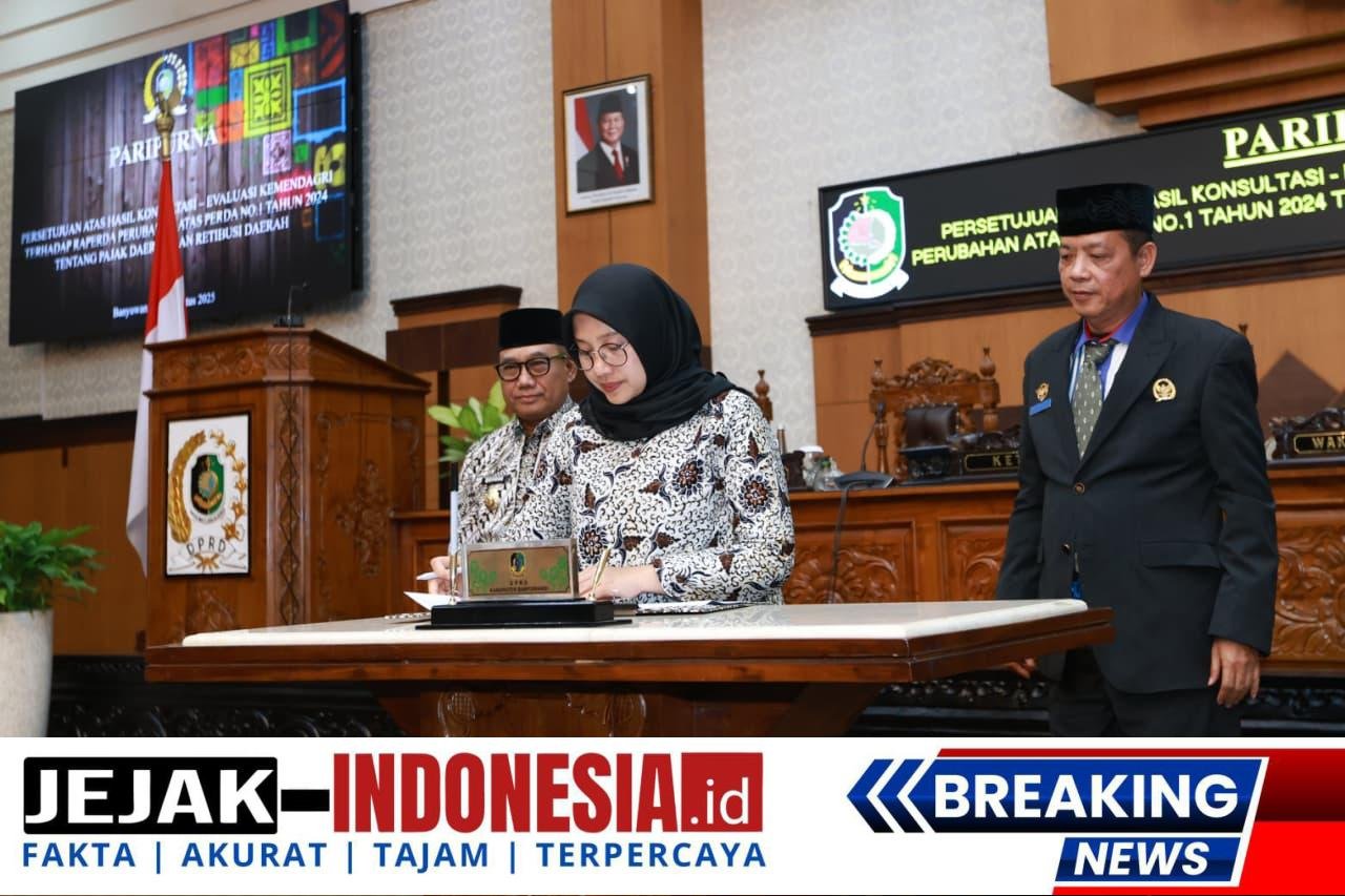 Rapat Paripurna Pemkab dan DPRD Banyuwangi Pastikan Tidak Ada Kenaikan Tarif PBB