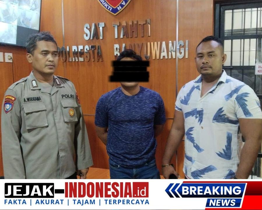 PW FRN DPC Banyuwangi Apresiasi Langkah Cepat Polresta Tangkap Penganiaya Musisi Senior
