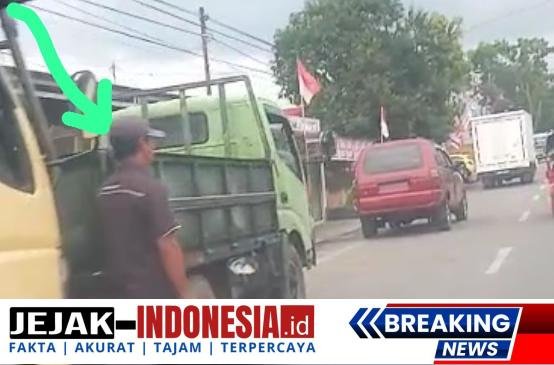 74.957.01 SPBU Matali Bekerja Sama Dengan  Jaringan Mafia BBM dan Melibatkan Oknum Polisi Didalam Untuk Keamanannya.