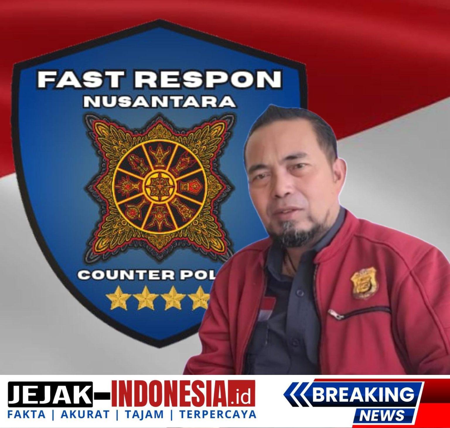 Ketum FRN Counter Polri Agus Flores Desak Kapolda Riau Evaluasi Kasat Reskrim Polres Pelalawan