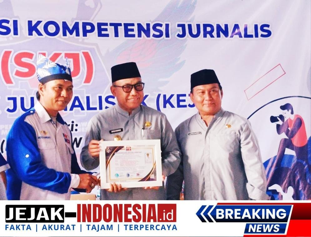 Wakil Bupati Banyuwangi Dukung Sertifikasi Kompetensi Jurnalis Demi Tingkatkan Profesionalisme Insan Media Di Banyuwangi