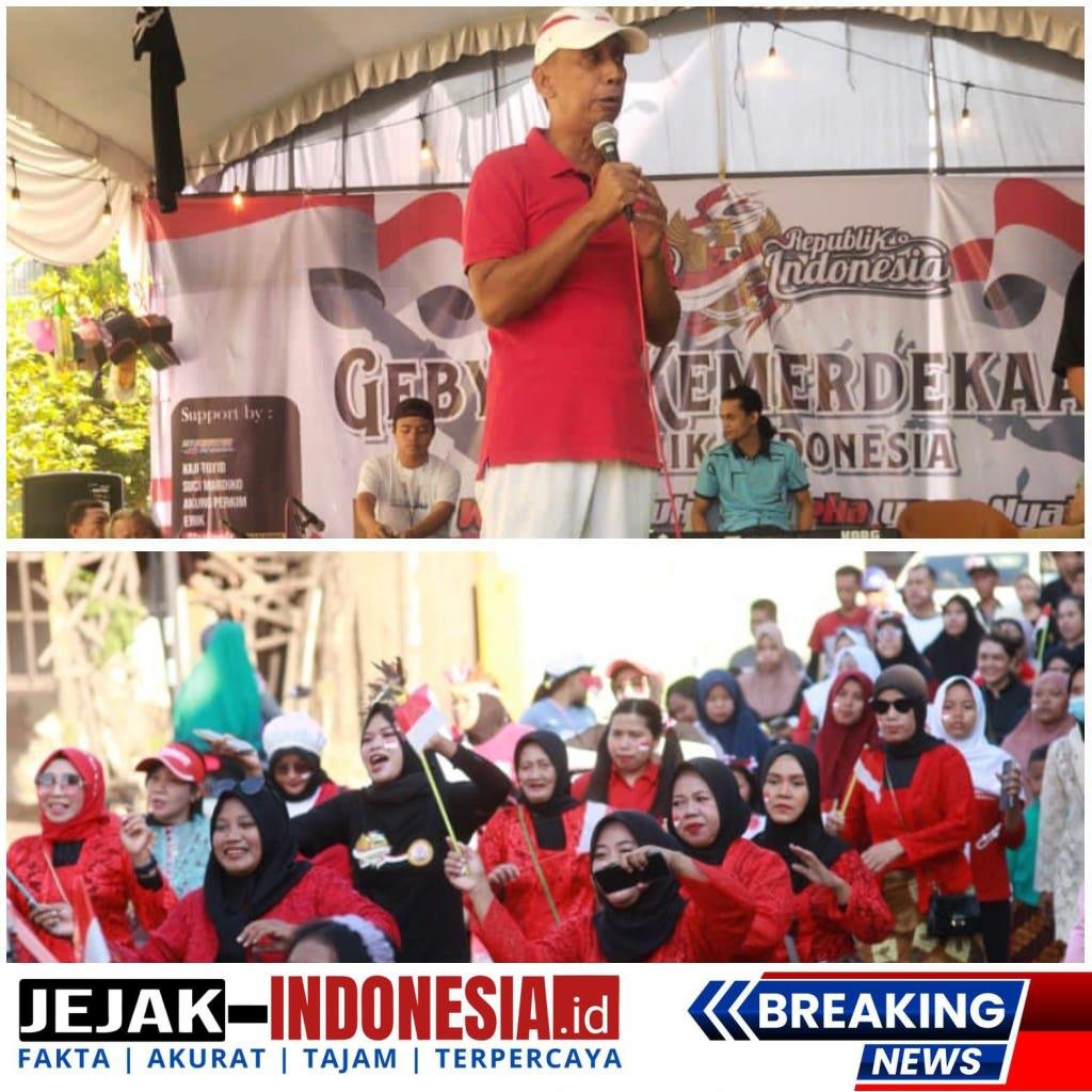 Gebyar HUT RI ke-80 & Jalan Sehat Merdeka Rusunawa Petahunan, Kecamatan Gadingrejo, Kota Pasuruan
