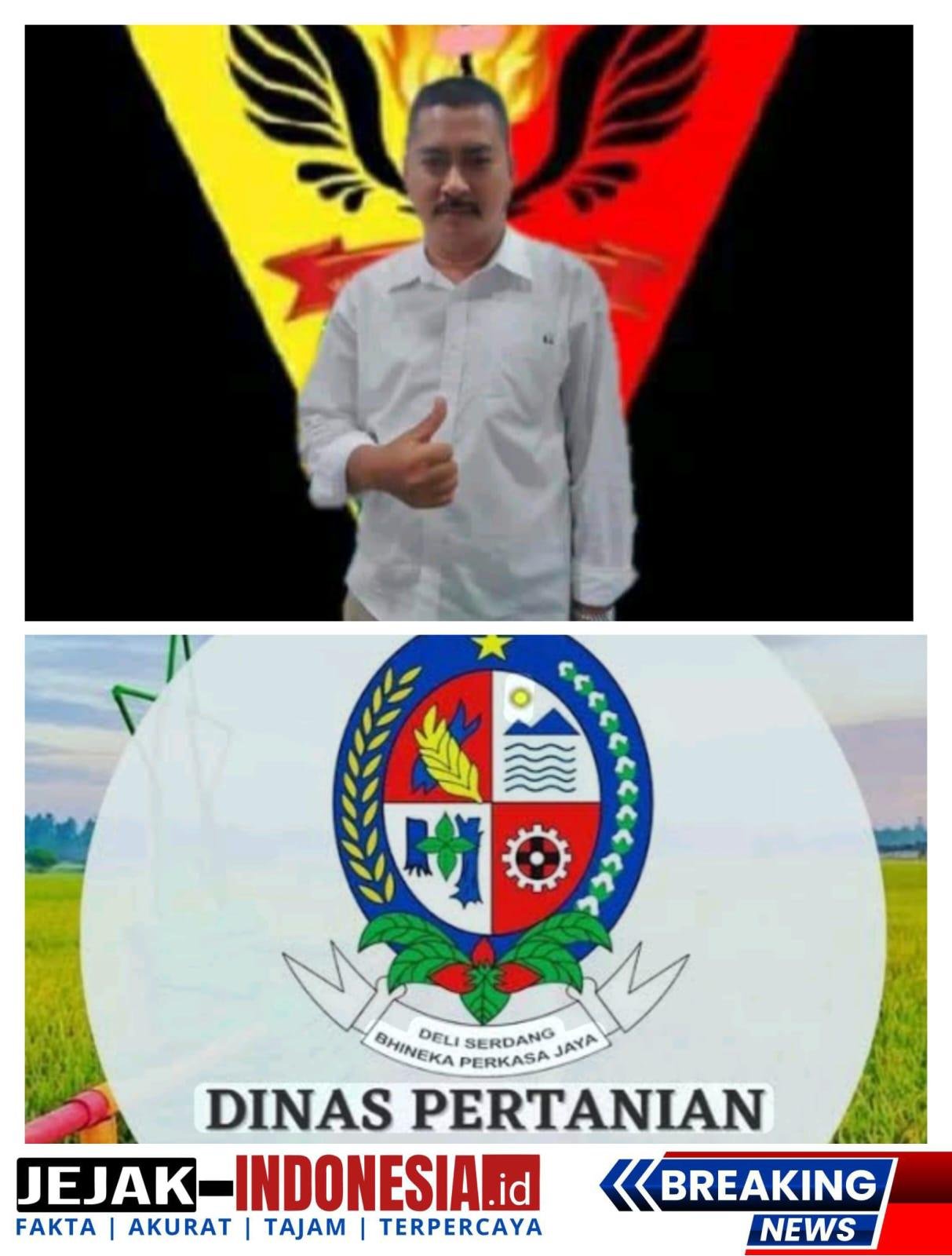 Ketua umum LSM GEMPUR Mengecam Keras Ledakan Amarah MR Siregar Terhadap Media
