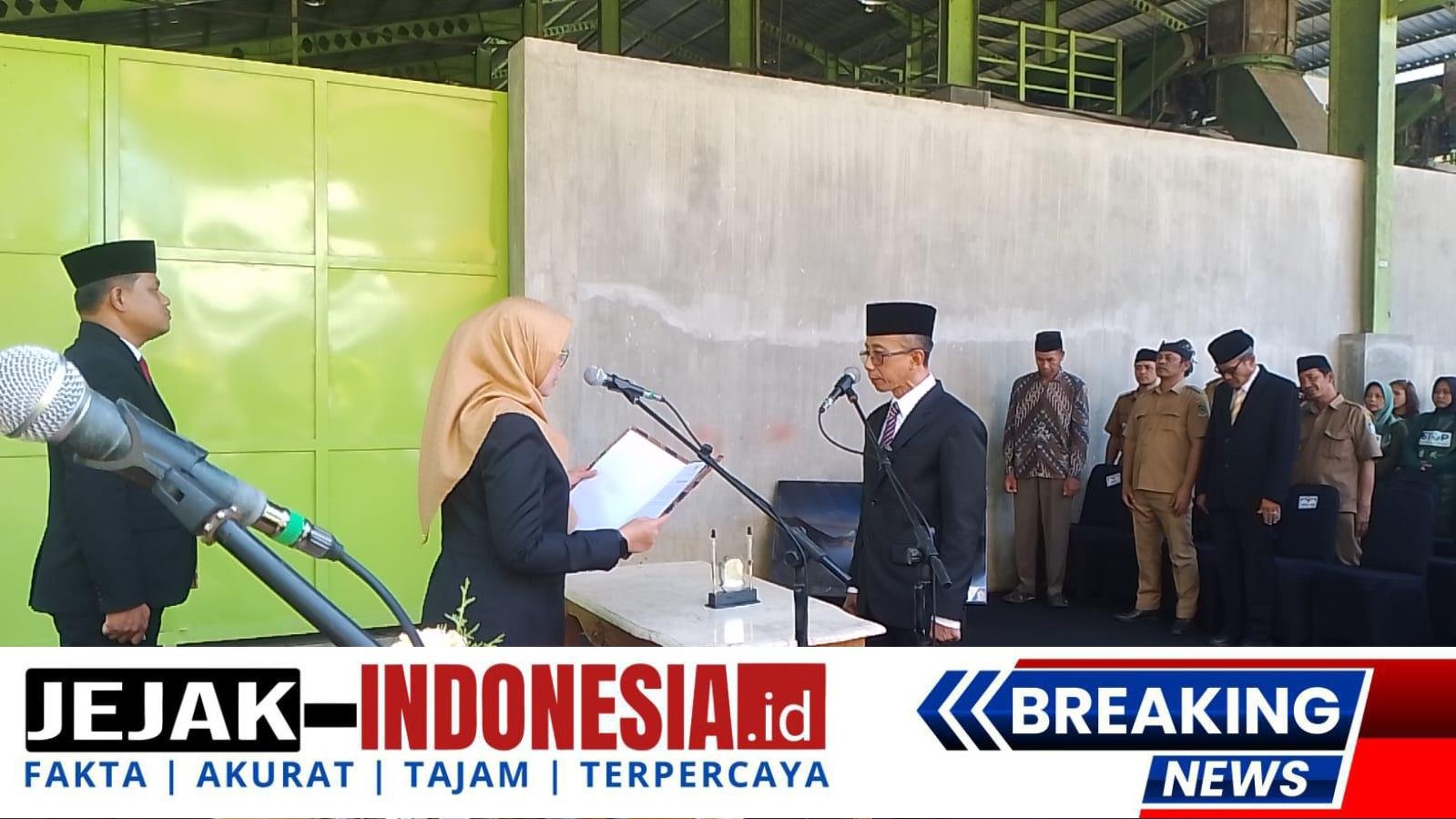 Guntur Priambodo Resmi Jadi Sekda Banyuwangi, Bupati Titip Amanah Integritas dan Kualitas Pelayanan Publik