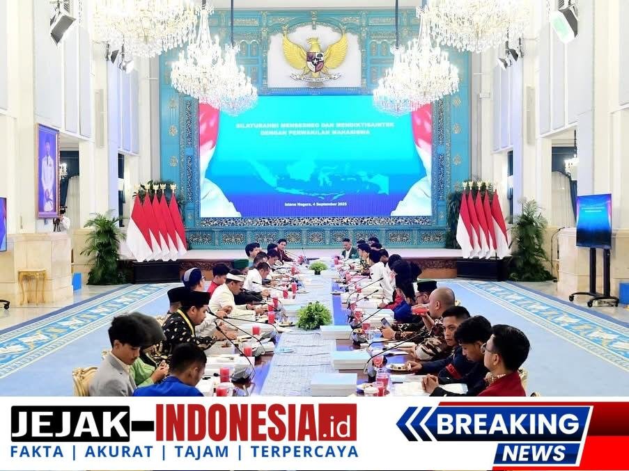 Silaturahmi Pemerintah dan Mahasiswa di Istana Negara: Bangun Perspektif Bersama untuk Kemajuan Bangsa