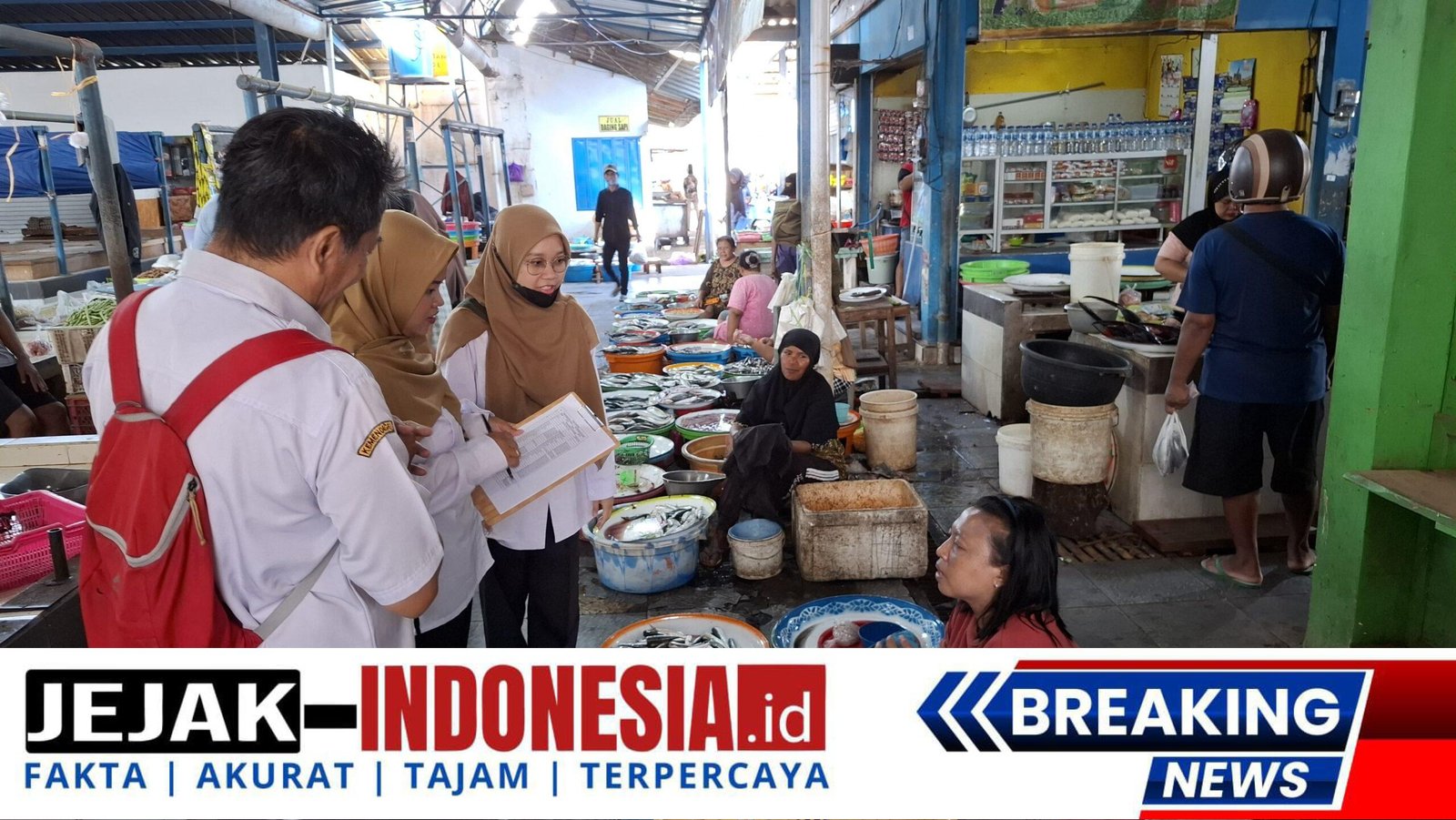 Program Jitu Kanan Dinas Perikanan Banyuwangi, Pastikan Ikan Sehat di Konsumsi