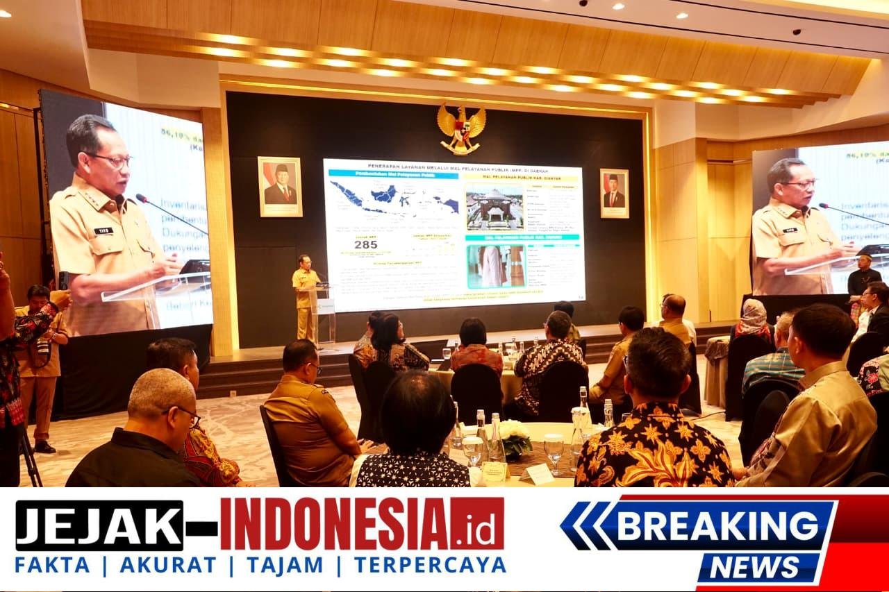 Dari Menteri Tito Hingga Luhut Puji Komitmen Banyuwangi Wujudkan Pemerintahan Digital
