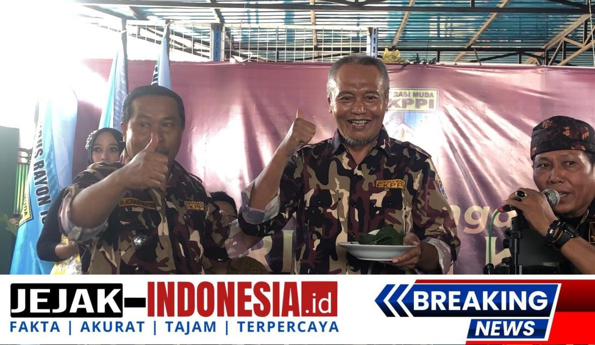 GM FKPPI Banyuwangi Rayakan HUT ke-47 dengan 12 Tumpeng, Perkuat Soliditas TNI-Polri
