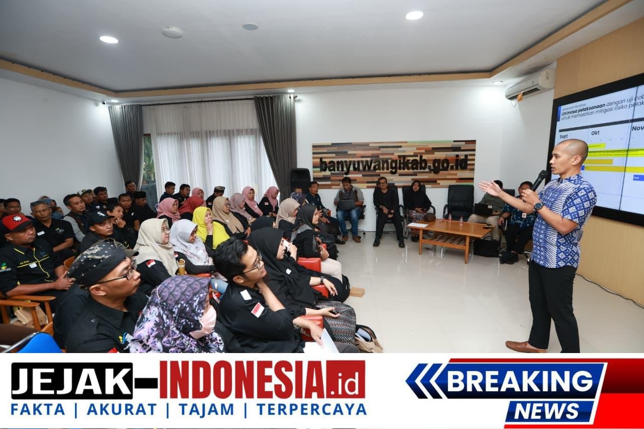 Matangkan Pilot Project Digitalisasi Bansos Nasional, Pemerintah Pusat Latih Intensif Ratusan Agen Perlinsos di Banyuwangi