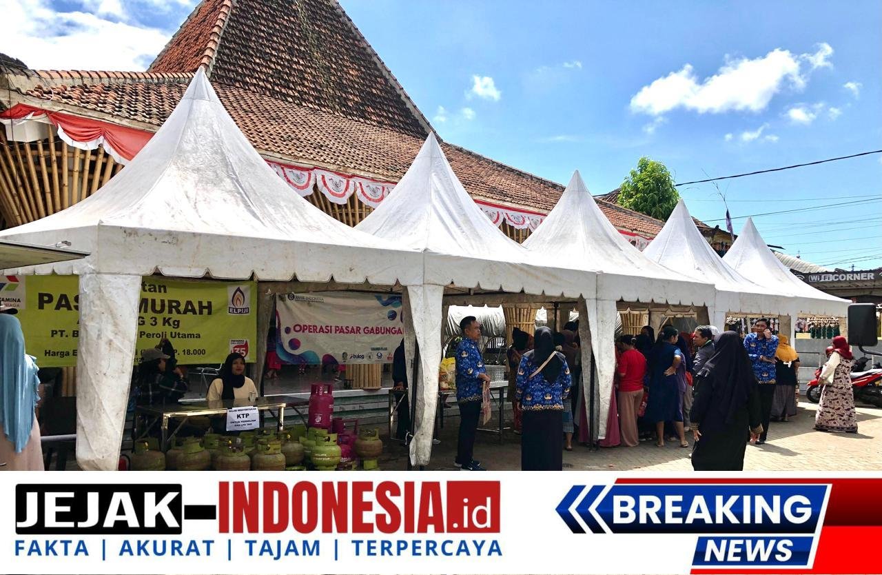 Gelar Operasi Pasar ke Desa-desa, Pemkab Banyuwangi Jaga Stabilitas Harga dan Daya Beli