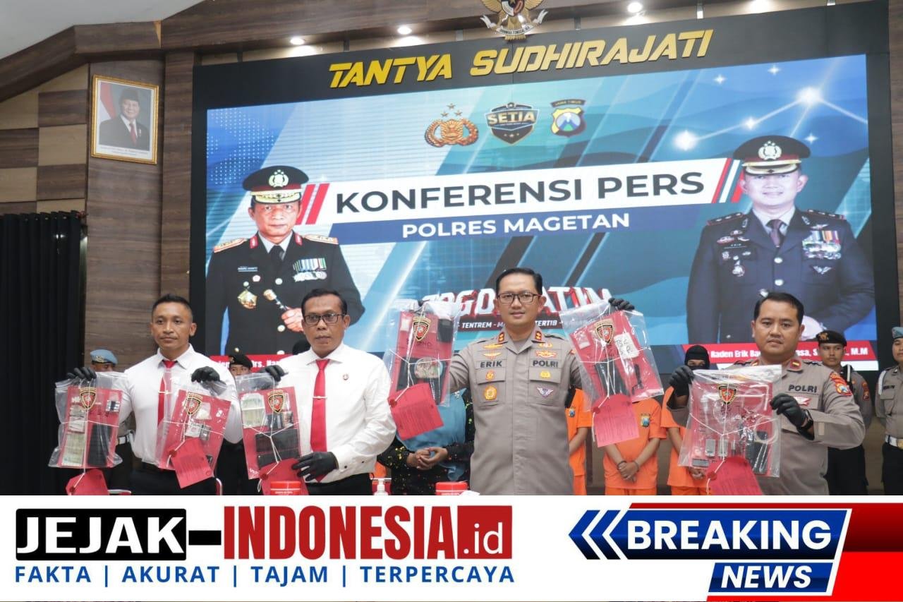 Selamatkan Generasi Muda, Polres Magetan Amankan 11 Tersangka Narkoba dalam Operasi Tumpas Semeru 2025