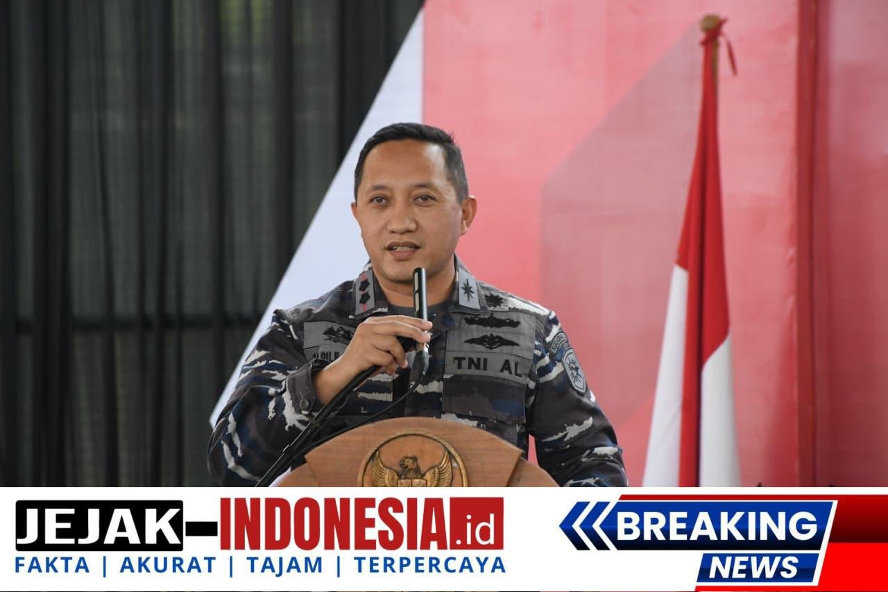 Danlanal Banyuwangi Hadiri Rakor Tiga Pilar Bersama Forkopimda