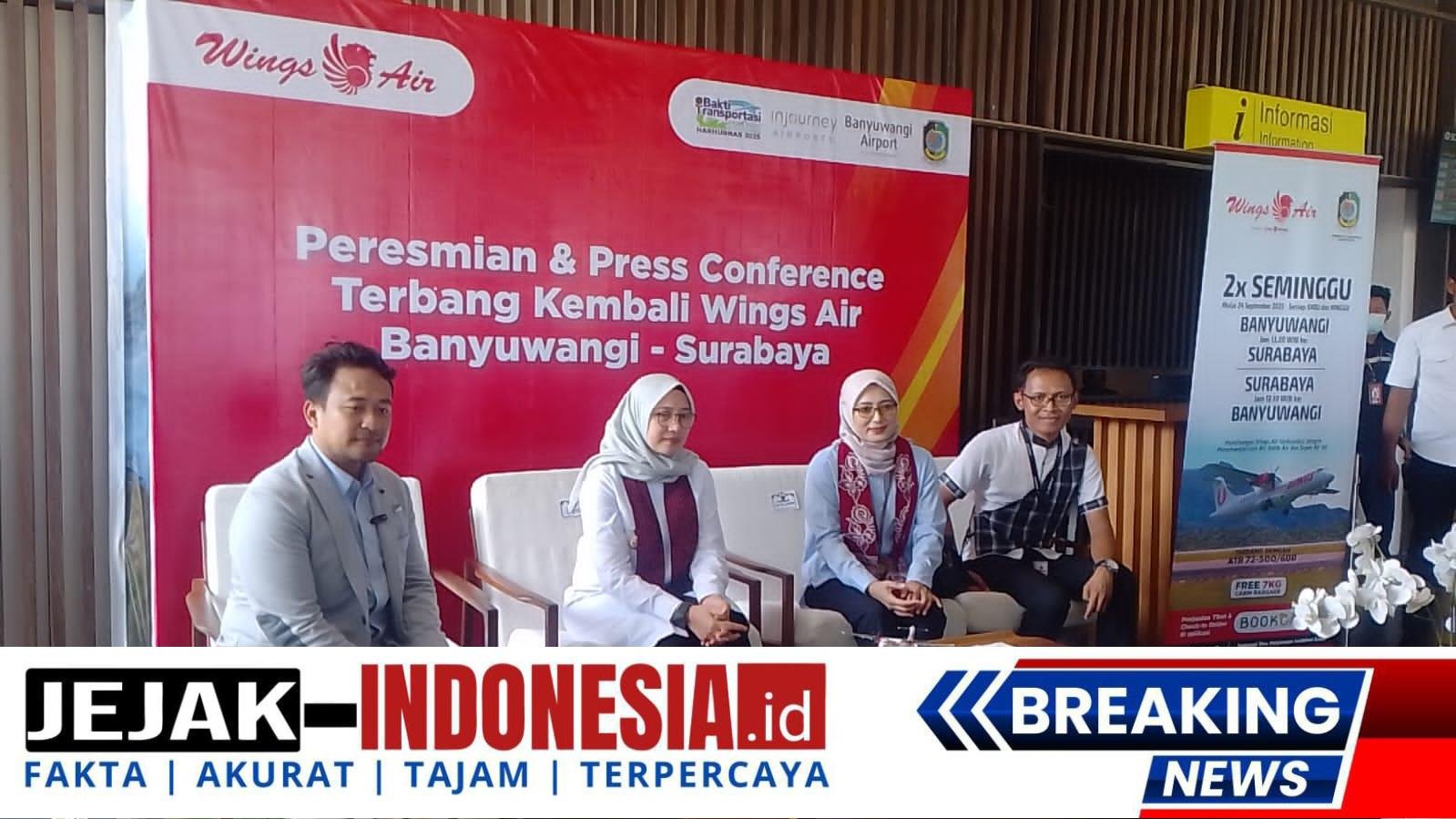 Rute Surabaya Kembali Dibuka, Lion Group Jajaki Penerbangan Banyuwangi ke Lombok dan Malaysia