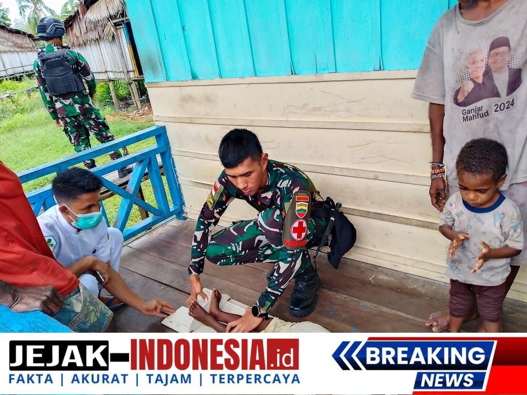 Pos Fayit dan Kepala Pusat Kesehatan Fayit Bersinergi dalam Posyandu Keliling untuk Meningkatkan Kesehatan Masyarakat