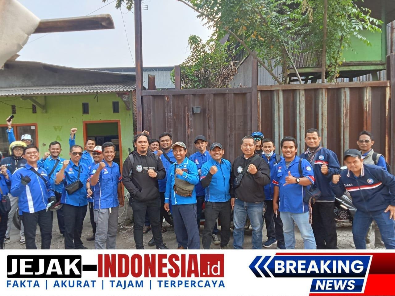 Demo Buruh di Pemkab Bekasi, Enam Tuntutan Disuarakan Termasuk Kenaikan Upah 2026