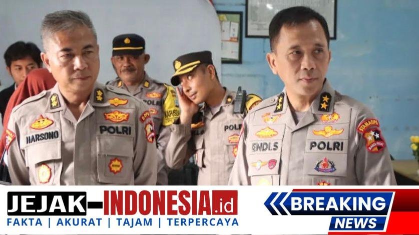 Rotasi Ditubuh Polri, Irjen Endi Sutendi Ditunjuk Jabat Kapolda Sulawesi Tengah