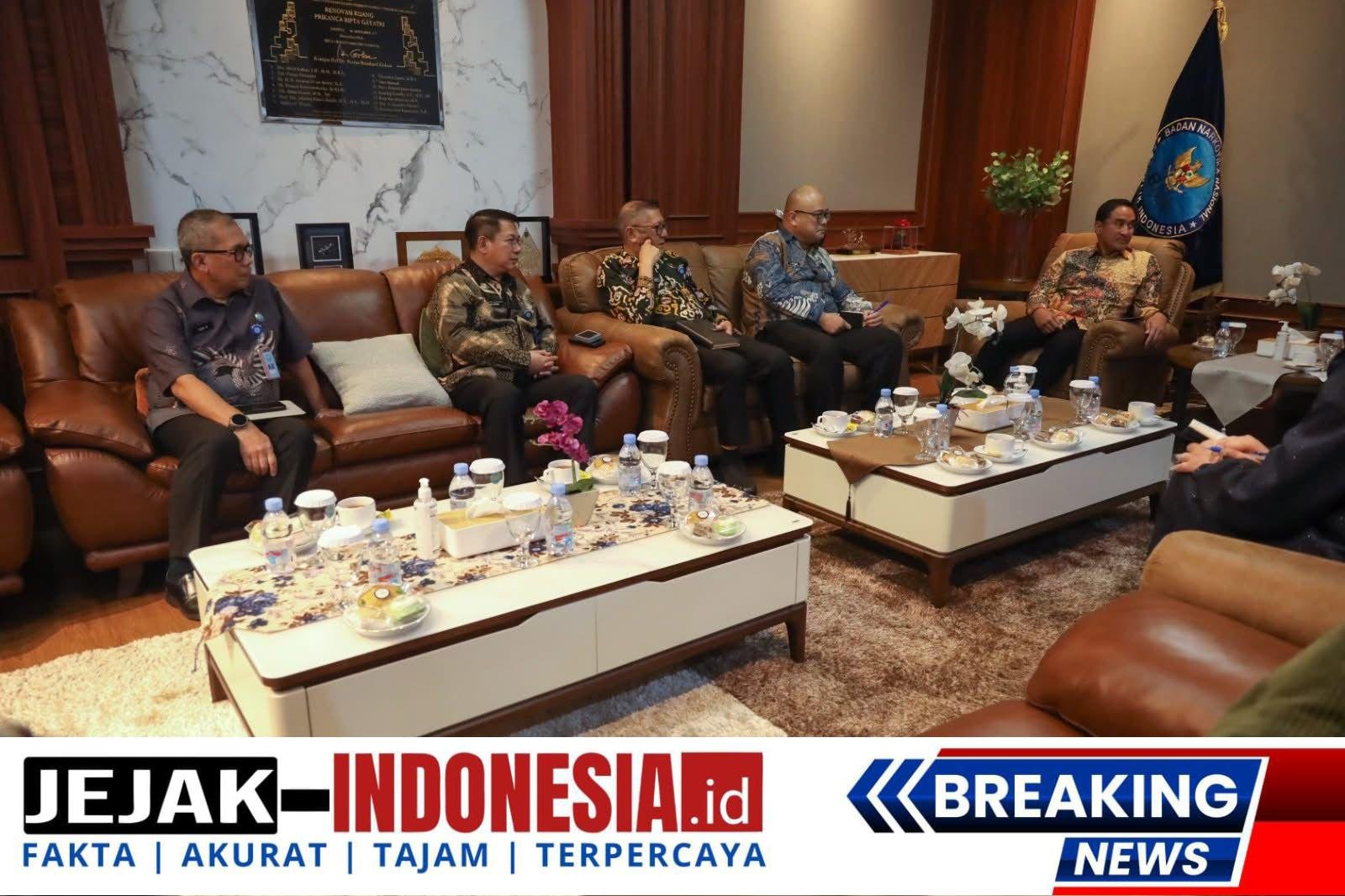 Bersama Berantas Narkoba, BNN Dan Iran Pererat Kerja Sama