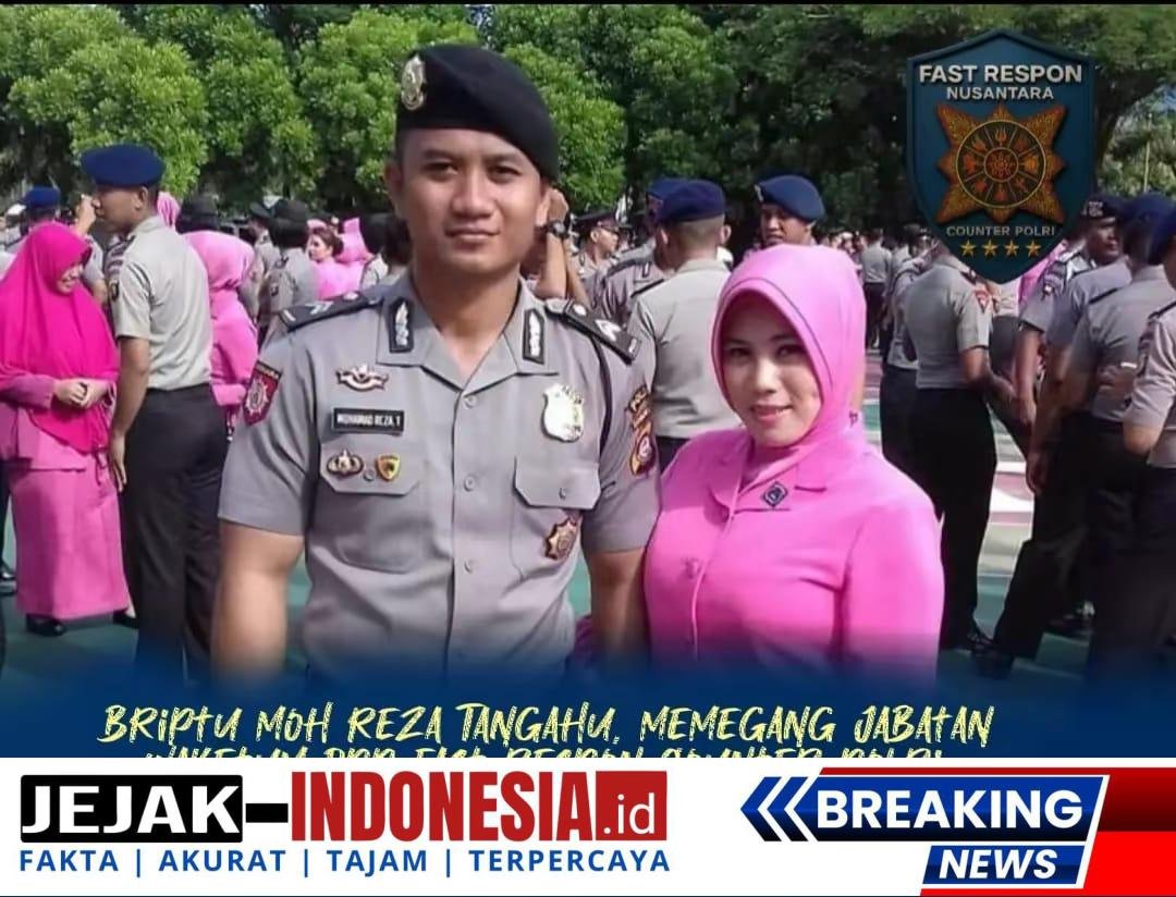 Briptu Pol Moh Reza Tangahu, Sosok Muda Berprestasi Wakil Ketua Umum DPP FRN