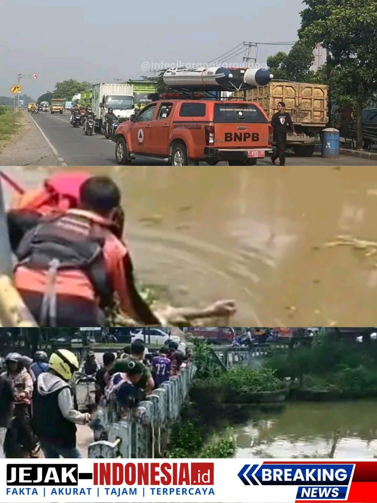 Nahas Remaja Tenggelam di Kalimalang Karawang Ditemukan Tersangkut Eceng Gondok di Cikarang Selatan