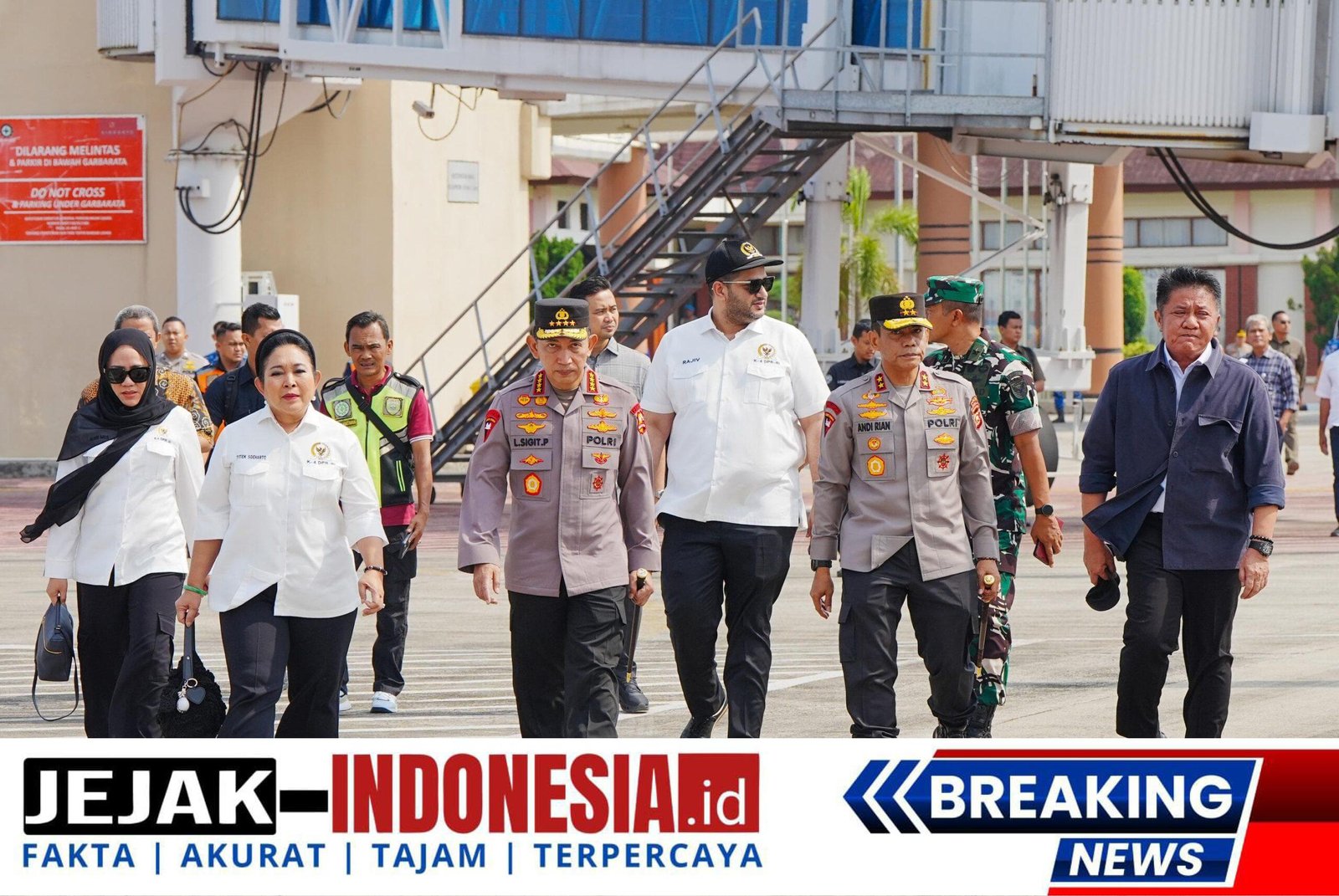 Panen Raya Jagung Kuartal III, Kapolri Undang Pimpinan Kementerian-Lembaga ke OKU Timur