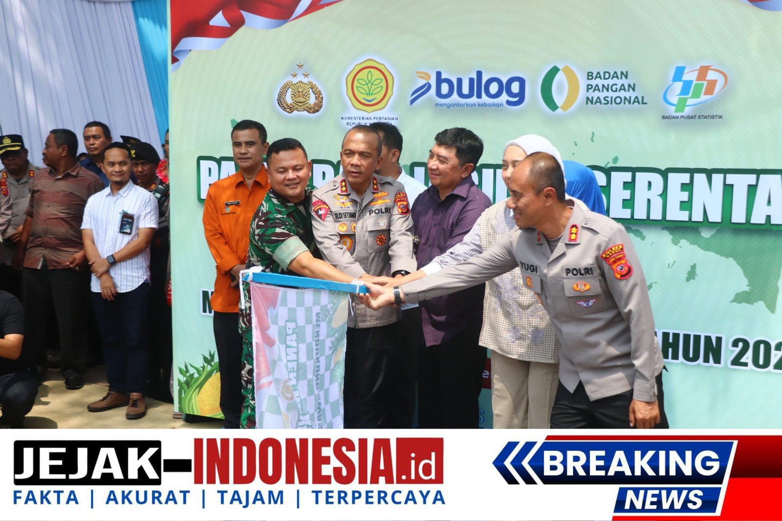 Prestasi Polda Jabar Dalam Mendukung Ketahanan Pangan Nasional Lewat Panen Raya Jagung