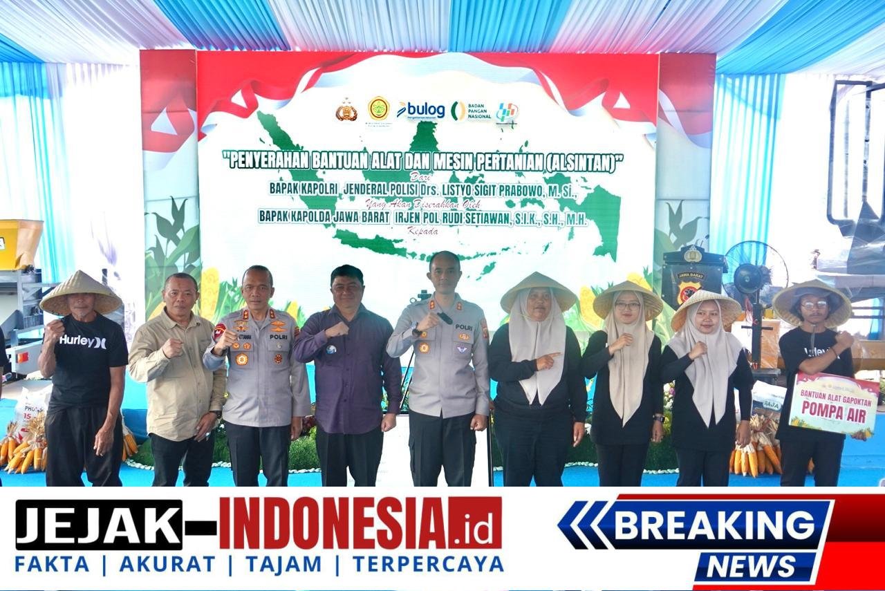 Komitmen Polda Jabar Terus Dukung Program Pemerintah dan Ketahanan Pangan Nasional Khususnya di Jabar