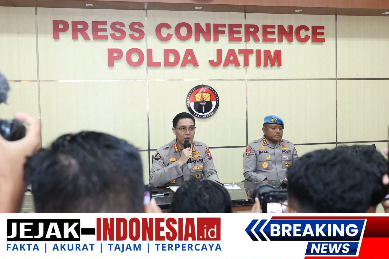 Polda Jatim Pastikan Penangkapan Aktivis Paul Sesuai Prosedur, Isu Penyiksaan Dibantah