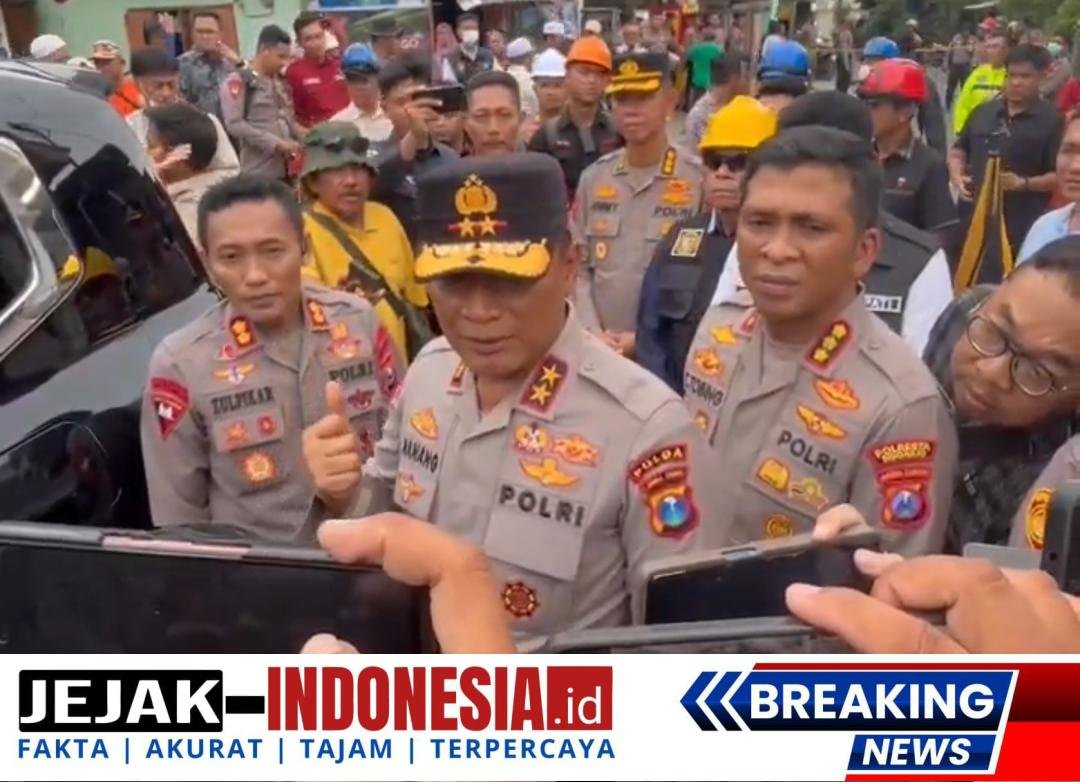 Polda Jatim Gandeng Pakar dari ITS Fokus Evakuasi Korban Robohnya Bangunan di Ponpes Sidoarjo