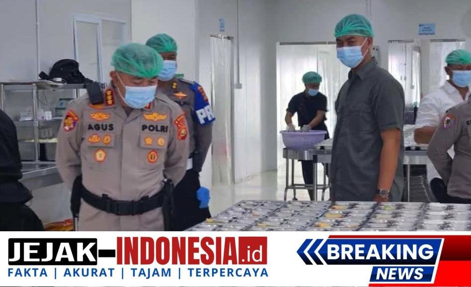 Pastikan Pendistribusian MBG Tepat Sasaran, Kabidpropam Polda Bali Lakukan Pengawasan di SPPG Polda Bali