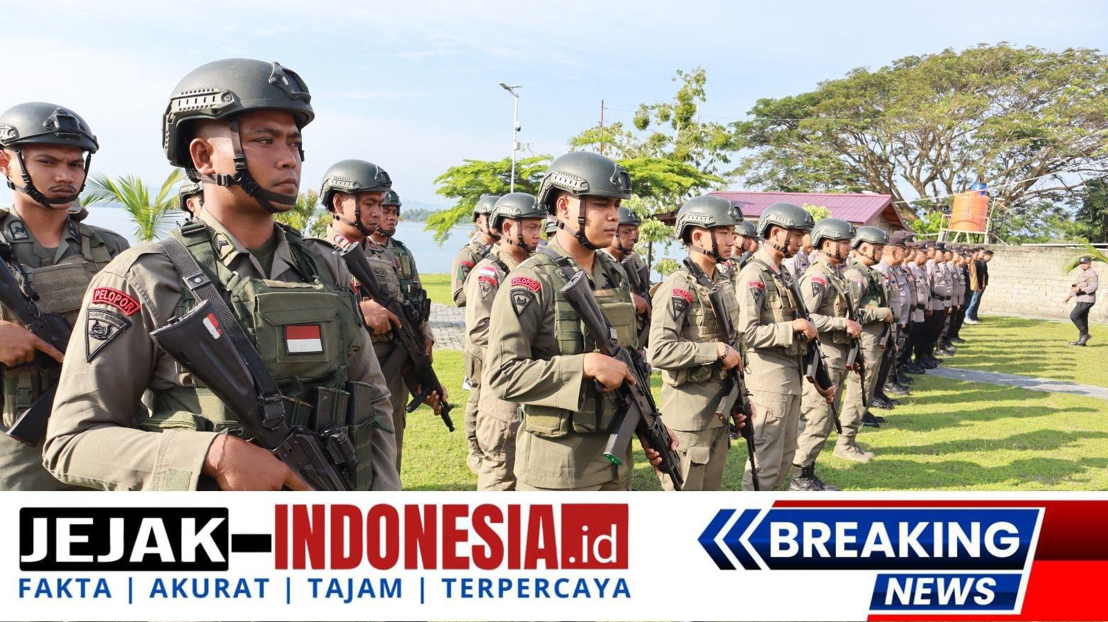 Libatkan 256 Personel Gabungan, Polda Sulteng Perpanjang Operasi Madago Raya 2025 Tahap IV