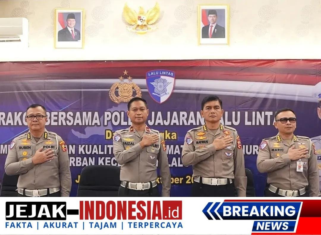 Rakor Bersama Ditlantas Polda Jajaran T.A 2025, Dirgakkum Korlantas Polri Ungkap Penurunan Angka Fatalitas dan PPGD Laka Lantas