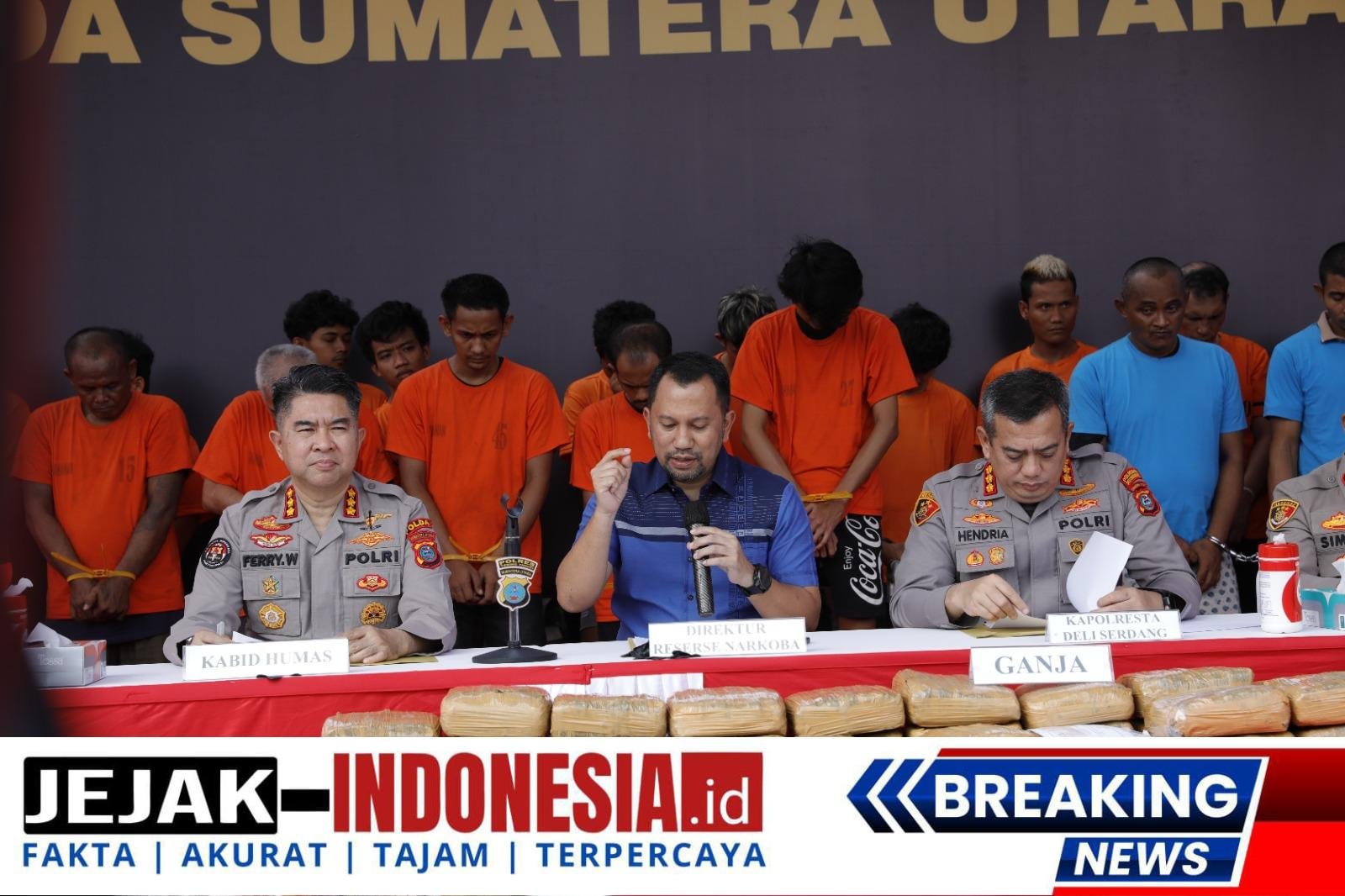 Komitmen Pemberantasan Narkoba, Polda Sumut Sikat 7 THM, 3 di Antaranya Dirobohkan