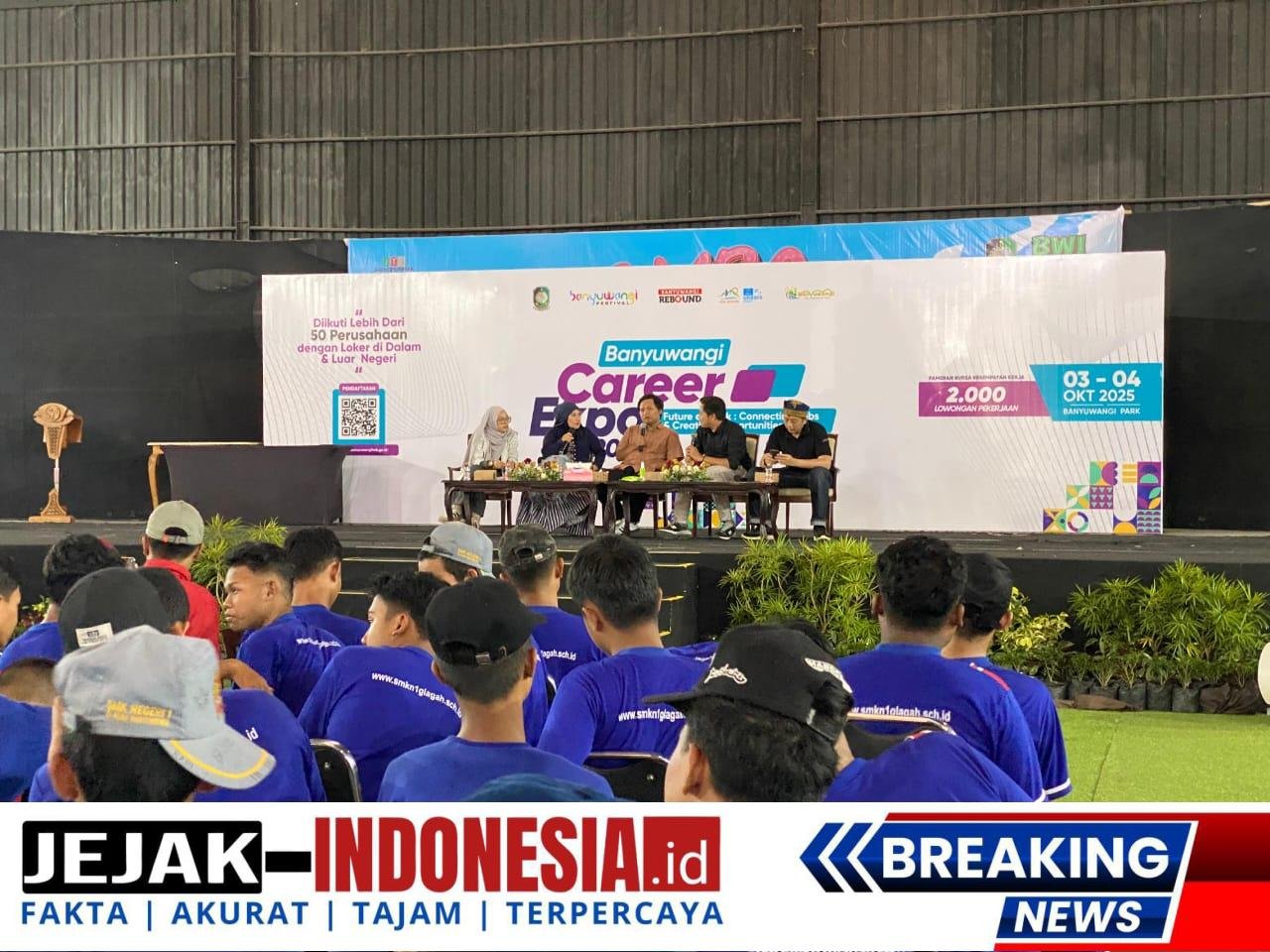 Banyuwangi Career Expo, Sediakan Loker untuk Disabilitas hingga Buka Kelas Training Affiliator