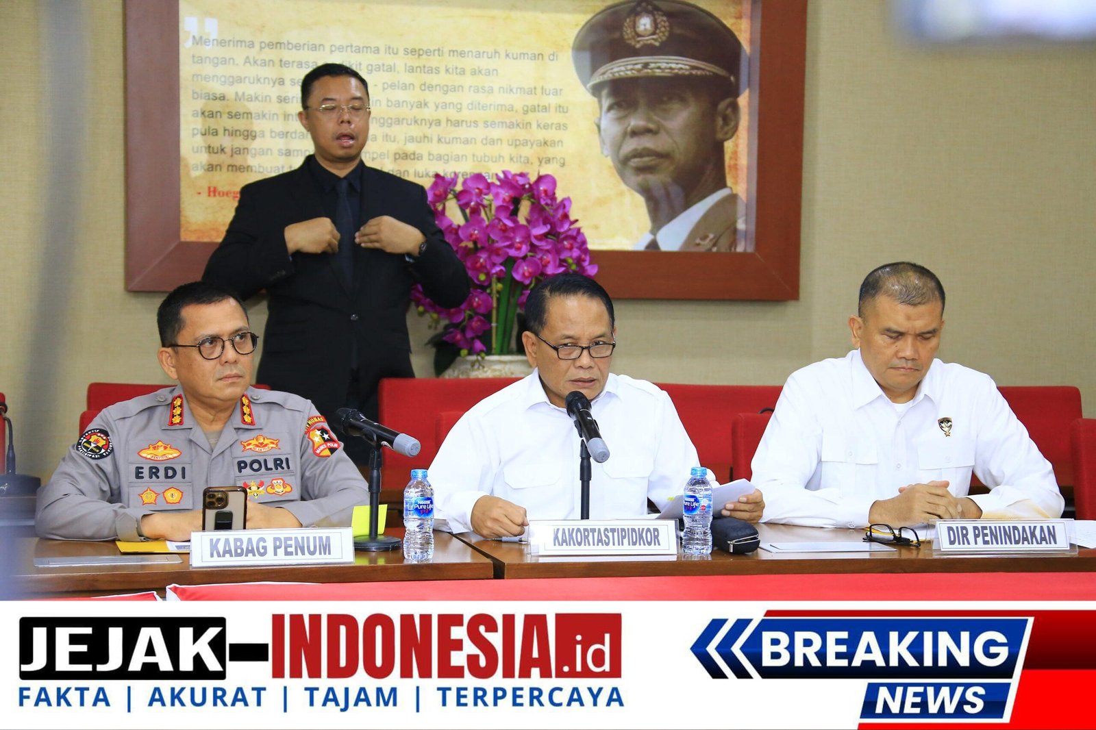 Kortas Tipidkor Polri Tetapkan Tersangka Dugaan Korupsi Proyek PLTU Kalbar