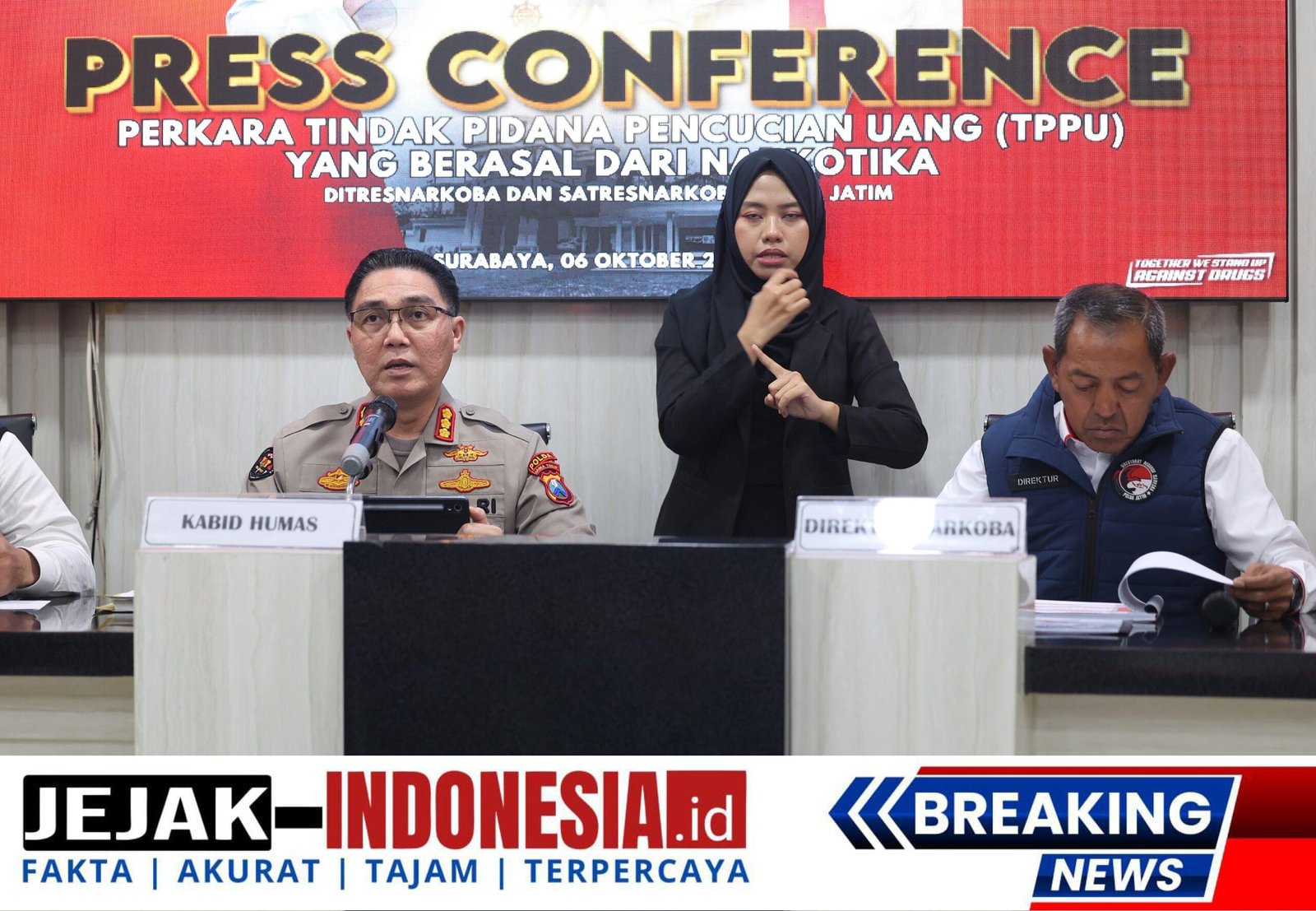 Polda Jatim Berhasil Ungkap 1.757 Kasus Narkoba dan Sita Aset Rp 30,1 Miliar dari Jaringan TPPU