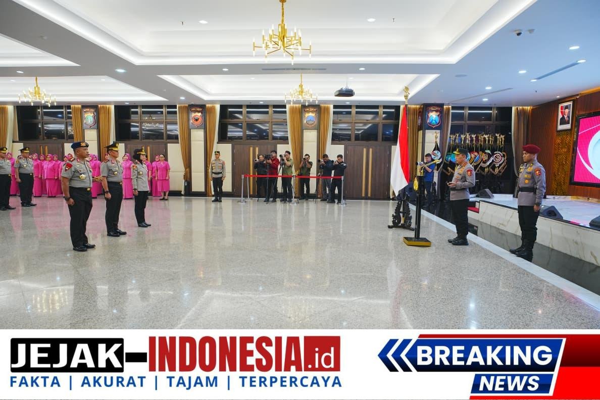 27 Perwira Tinggi Polri Naik Pangkat, 4 Naik Menjadi Komjen