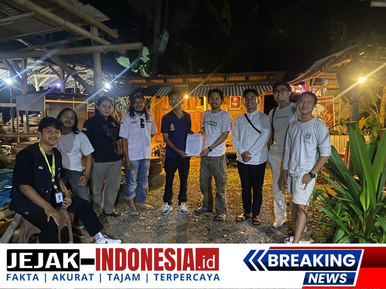 Tiga Karang Taruna Desa Konsolidasi, Serahkan Dokumen Aspirasi ke Karang Taruna Kabupaten Banyuwangi