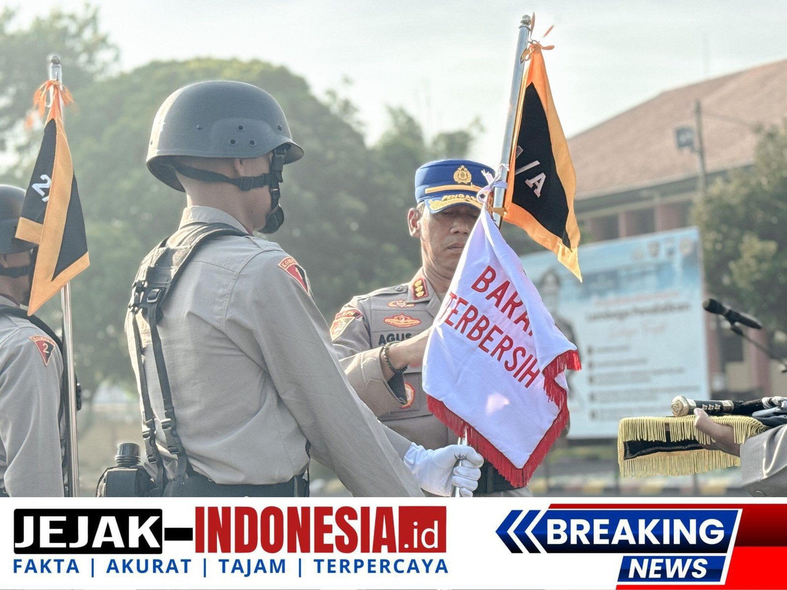 Jumbai Kebersihan Barak Upaya SPN Polda Jatim Tanamkan Disiplin dan Tanggung Jawab Siswa Diktuba Polri