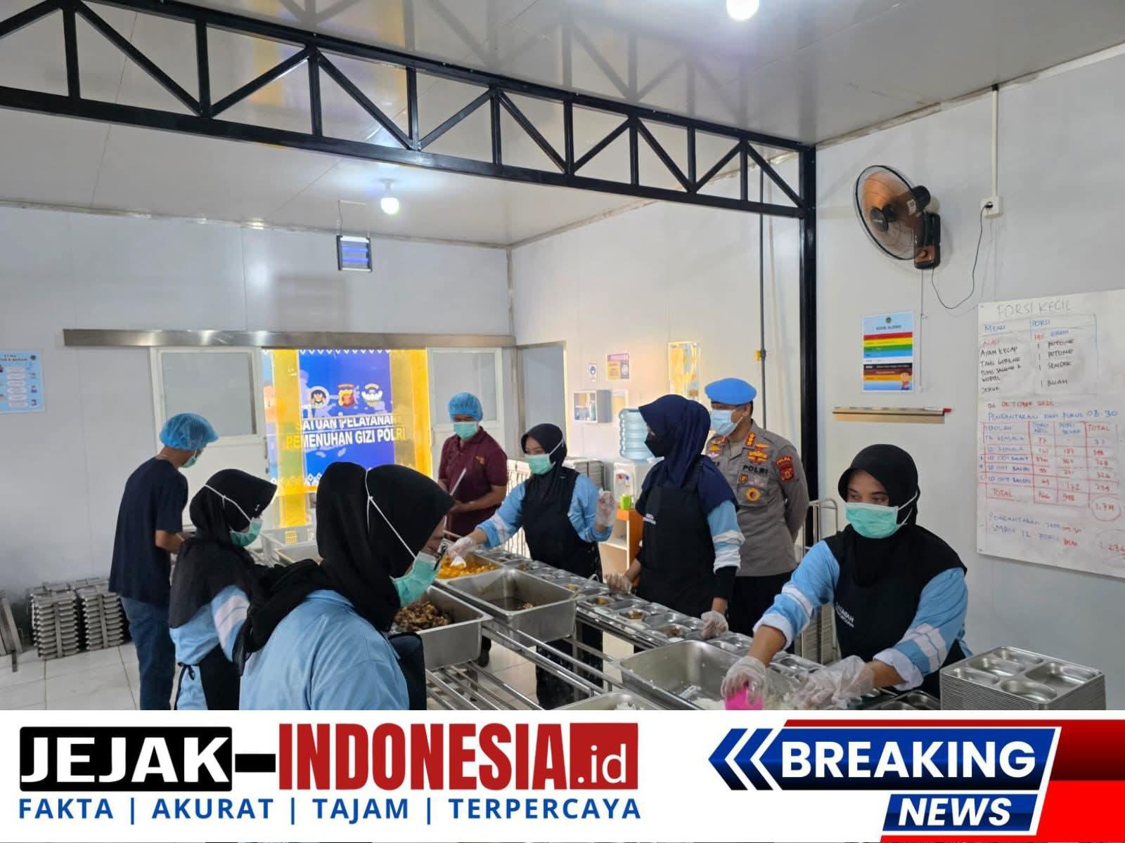 Bidpropam Polda Kaltim Laksanakan Pengawasan Pelayanan Gizi di SPPG, Pastikan Kualitas dan Keamanan Konsumsi Terjamin