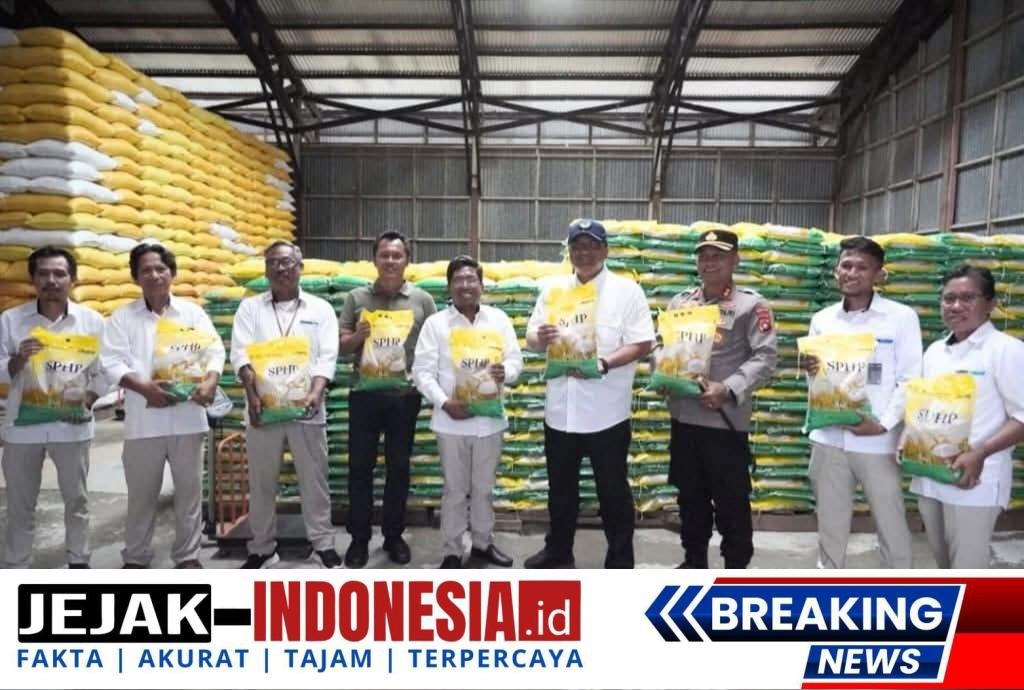 Kapolda Sulbar Giatkan Sinergi Polri-Bulog di Polman, Perkuat Ketahanan Pangan